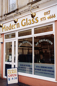 Modern Glass Bristol - shop in Cotham