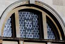 Glazing work at Bath Roman Baths