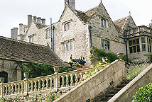 Roof lights at St. Catherine's Court, Bath
